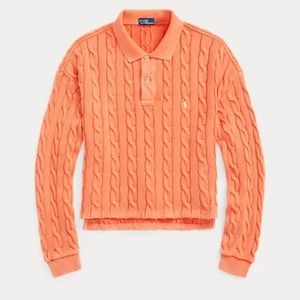 Polo Ralph Lauren
Cable Cotton Polo Shirt